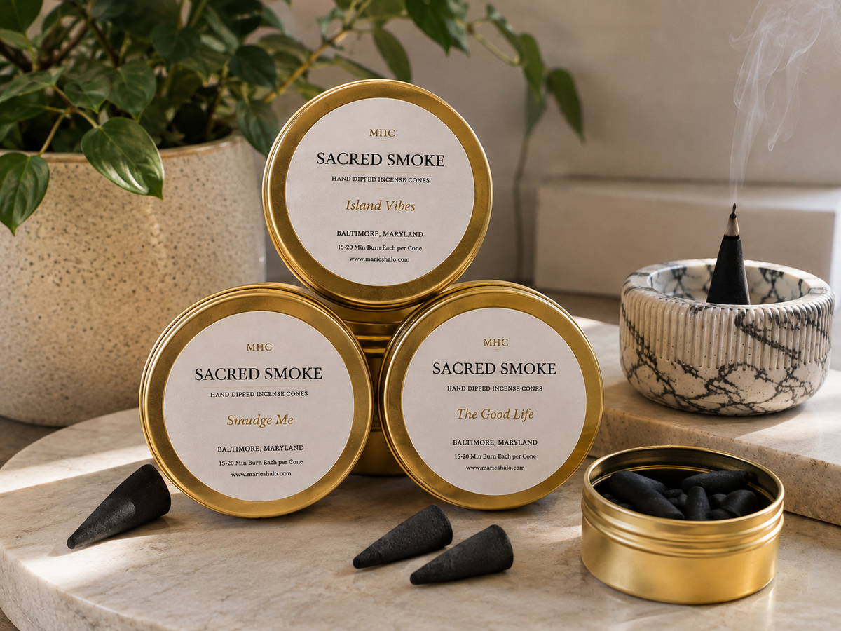 Bundle : 3 tins + holder