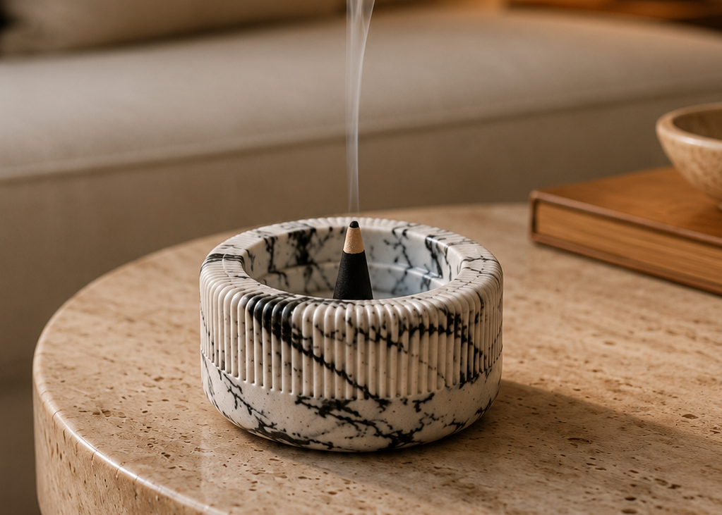 Marble Incense Holder