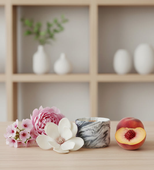 Magnolia and Peony