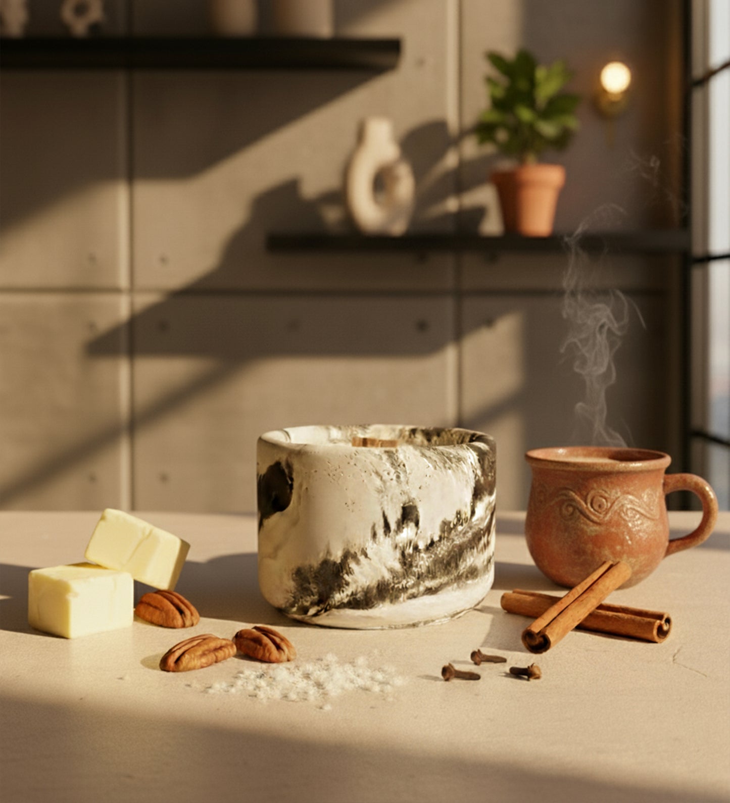 Salted Chai Butter