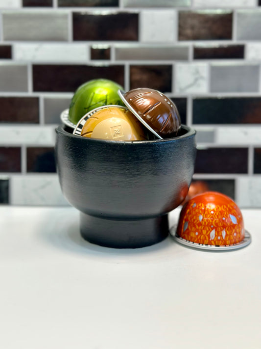 Matte Black Decor Cup