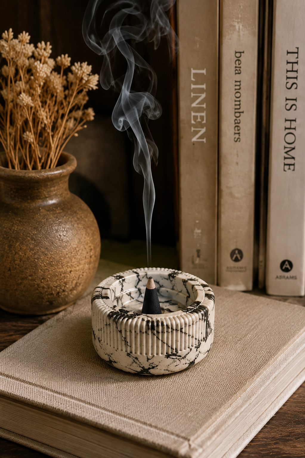 Marble Incense Holder