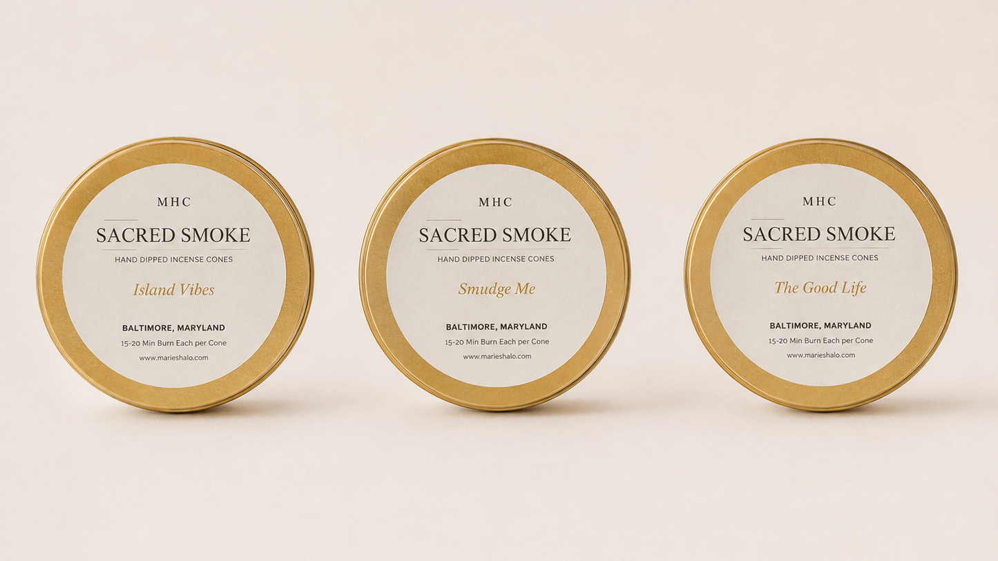 Trio Set- Scented Incense Cones